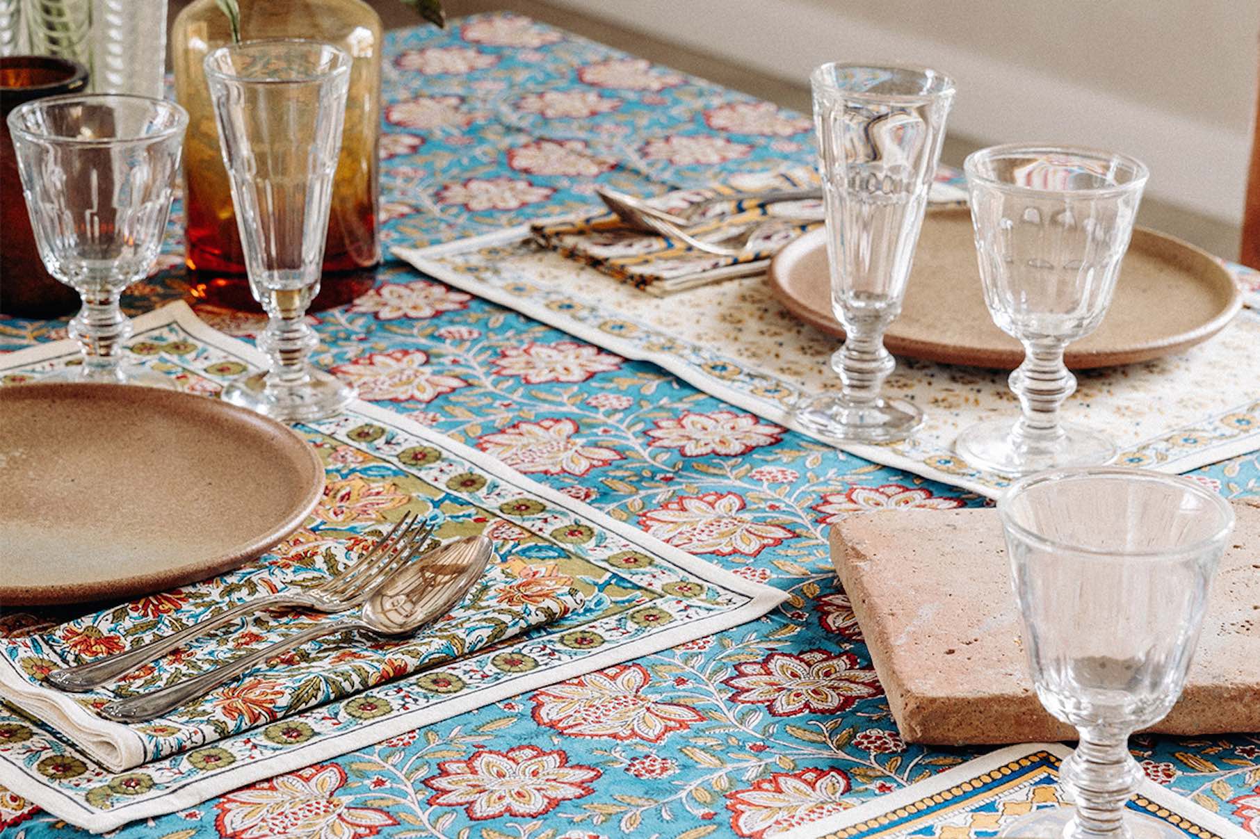 Linge de table  Jamini